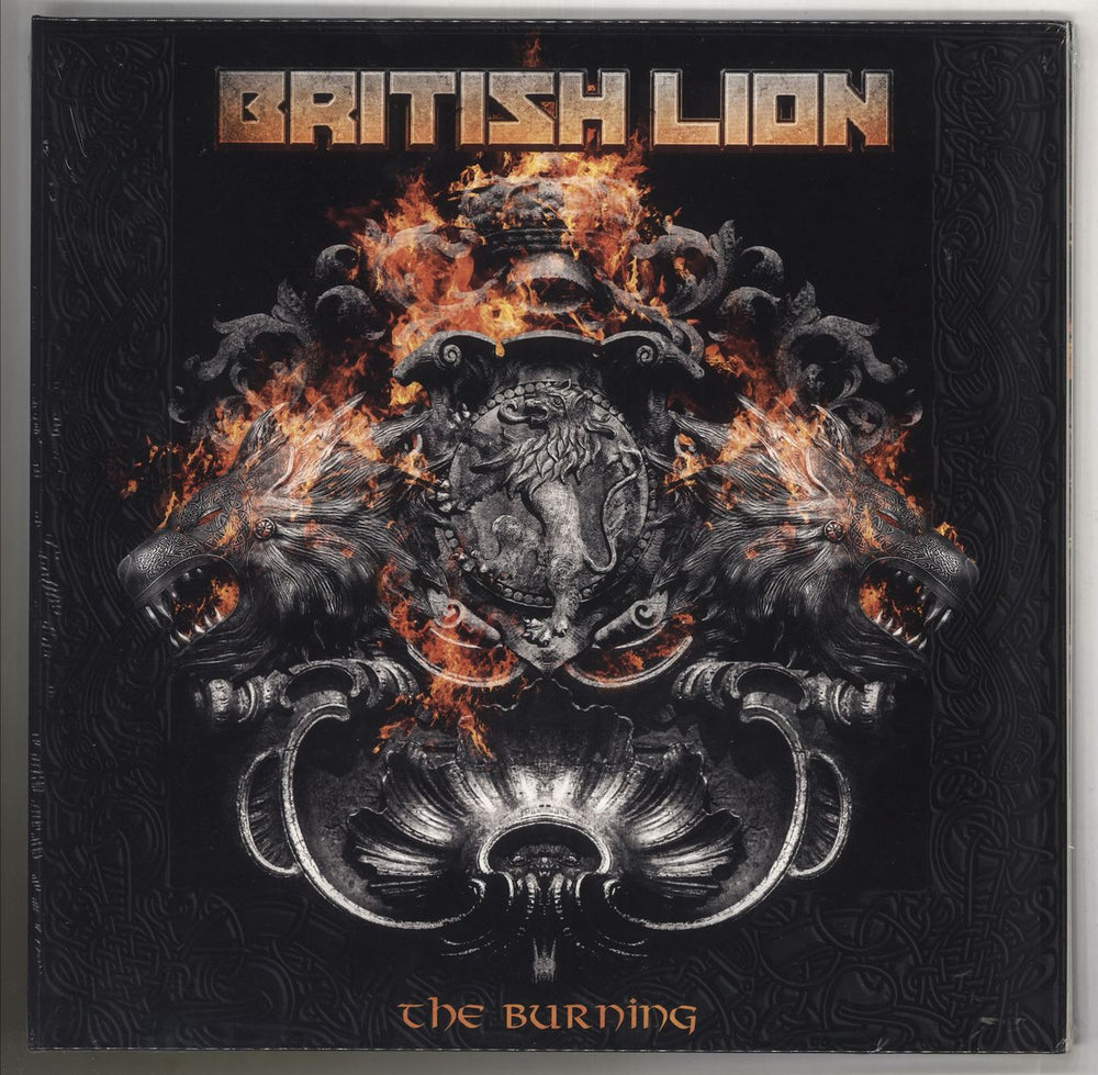 Steve Harris The Burning - Sealed UK 2-LP vinyl record set (Double LP Album) 0190295318772