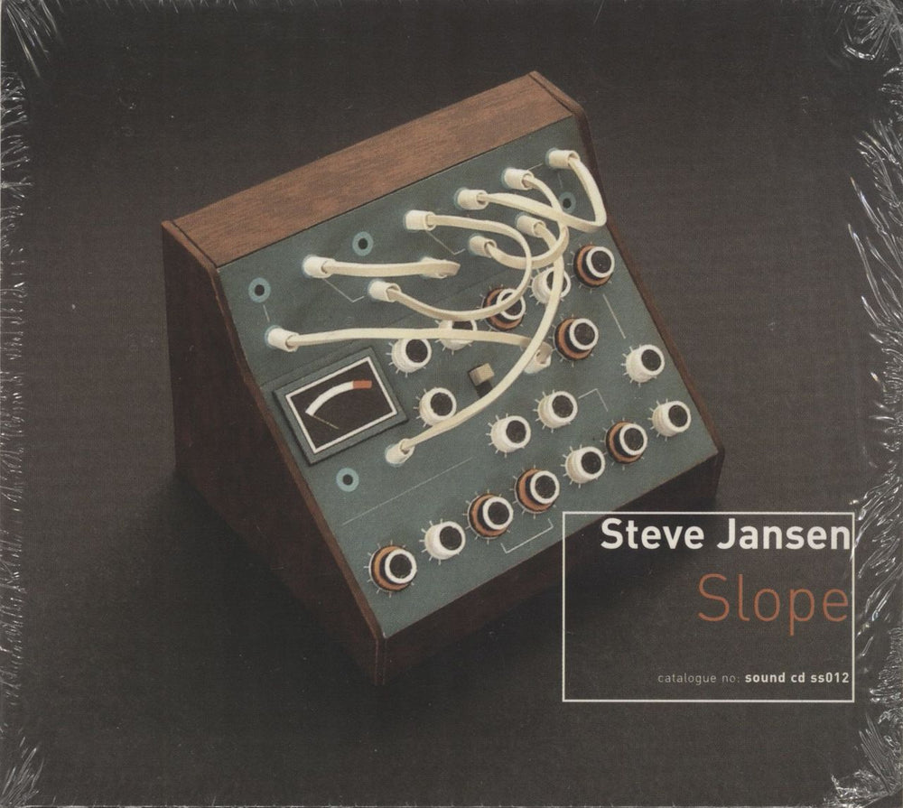 Steve Jansen Slope UK CD album (CDLP) SOUNDCDS012