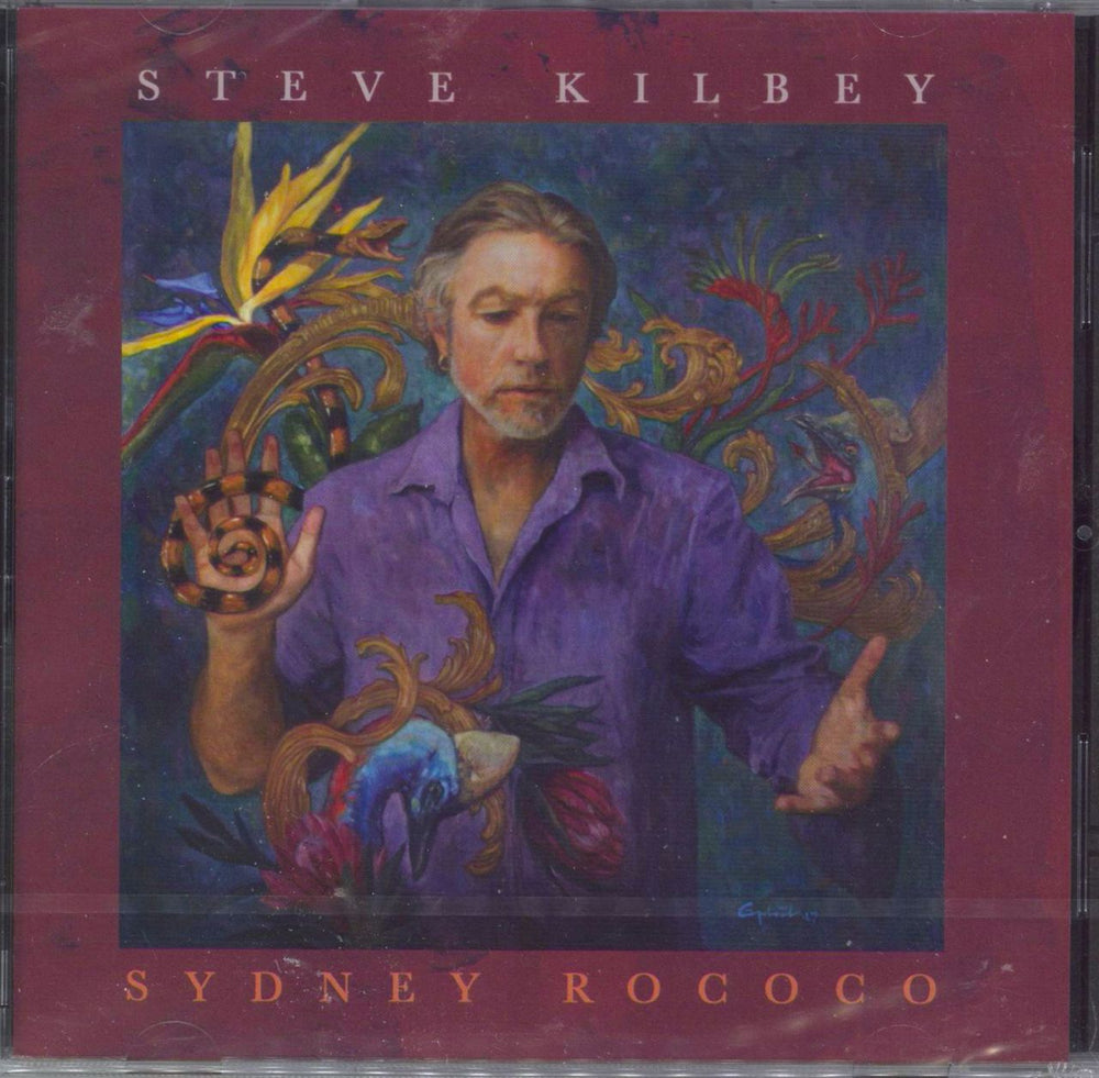 Steve Kilbey Sydney Rococo - Sealed UK CD album (CDLP) GOLDRR024