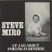 Steve Miro Up And About / Smiling In Reverse UK 7" vinyl single (7 inch record / 45) OM03