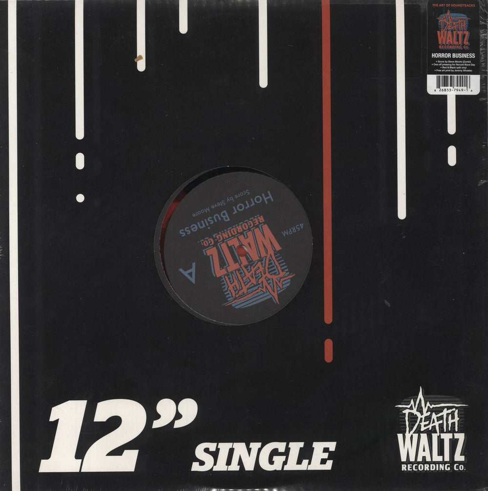 Steve Moore Horror Business - RSD13 - Sealed UK vinyl LP album (LP record) DWRSD002