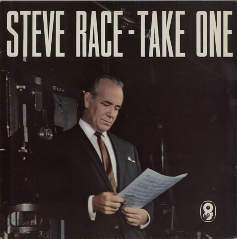 Steve Race Take One [Mono] UK vinyl LP album (LP record) T453