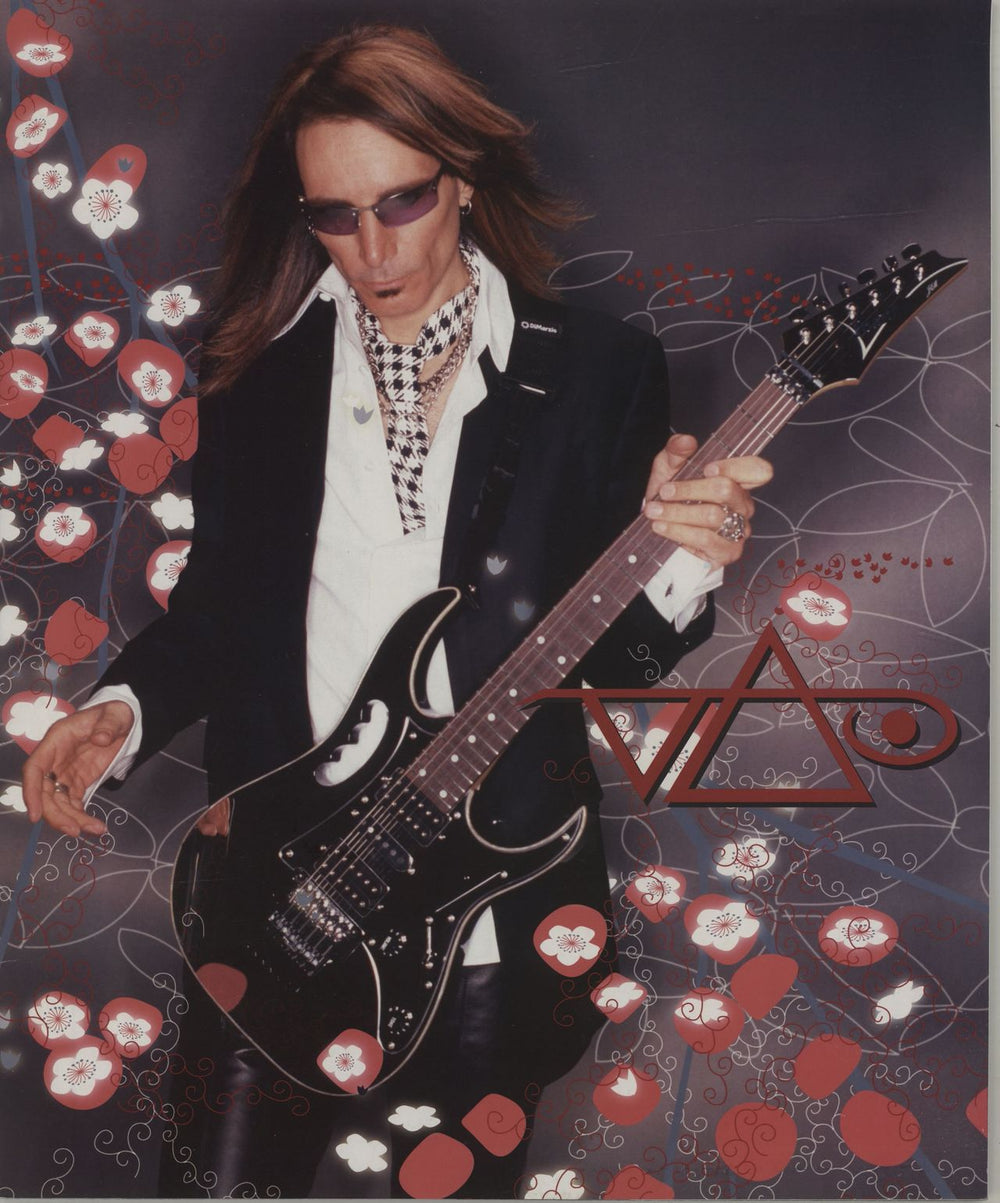 Steve Vai Real Illusions Europe 2005 UK tour programme TOUR PROGRAMME