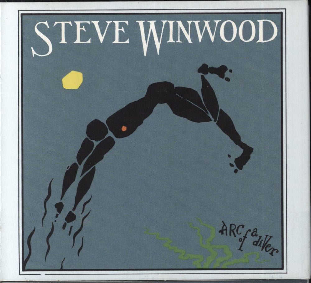 Steve Winwood Arc Of A Diver UK 2 CD album set (Double CD) 5339903