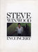 Steve Winwood In Concert UK tour programme TOUR PROGRAMME