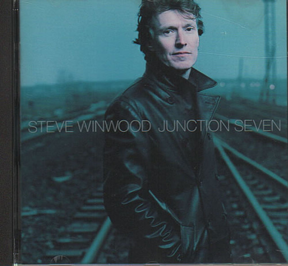 Steve Winwood Junction Seven UK CD album (CDLP) CDV28832