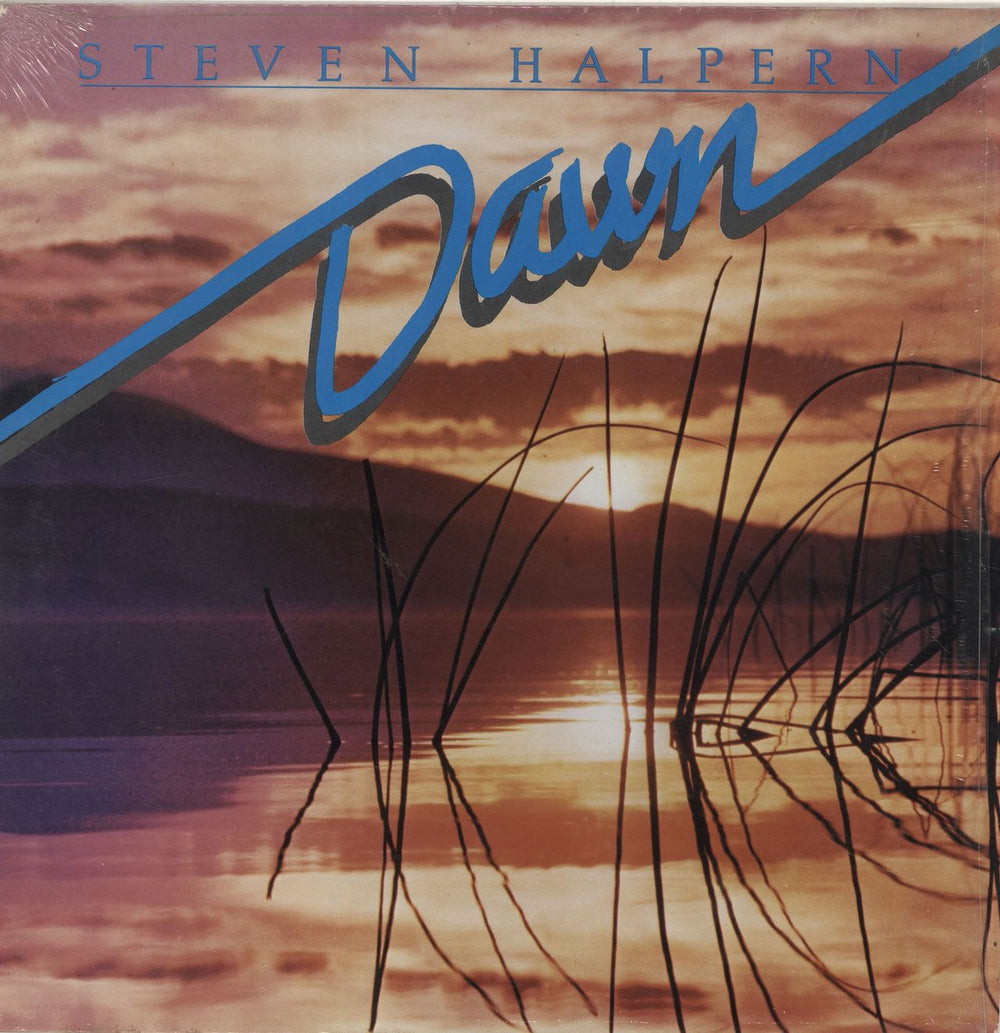 Steven Halpern Dawn US vinyl LP album (LP record) HS809