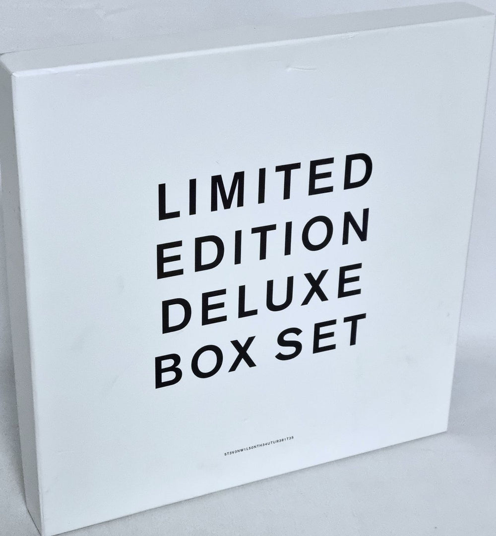 Steven Wilson The Future Bites (Limited Edition Deluxe Box Set) UK box set CAROL021DX