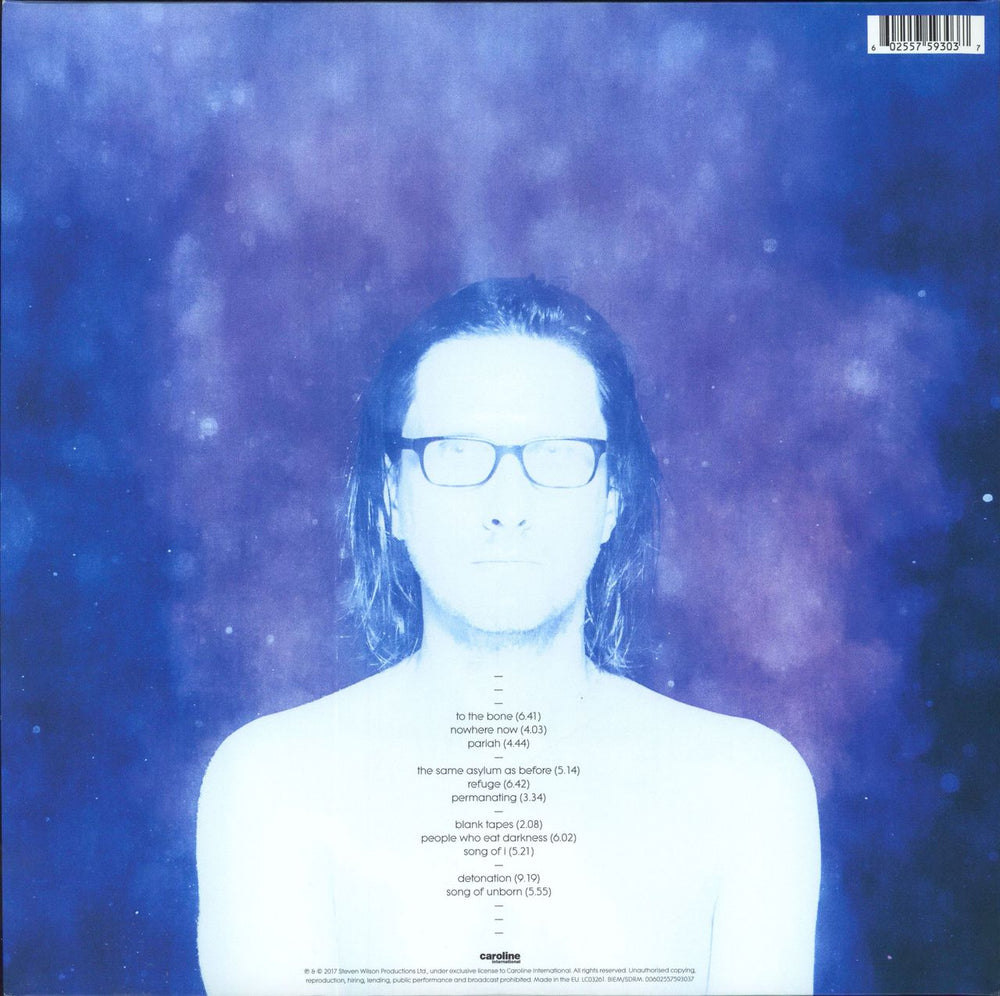 Steven Wilson To The Bone - Signed UK 2-LP vinyl record set (Double LP Album) 602557593037