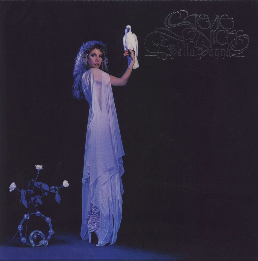 Stevie Nicks Bella Donna - 180gm Blue & Black Galaxy Vinyl UK vinyl LP album (LP record) RCV1628771