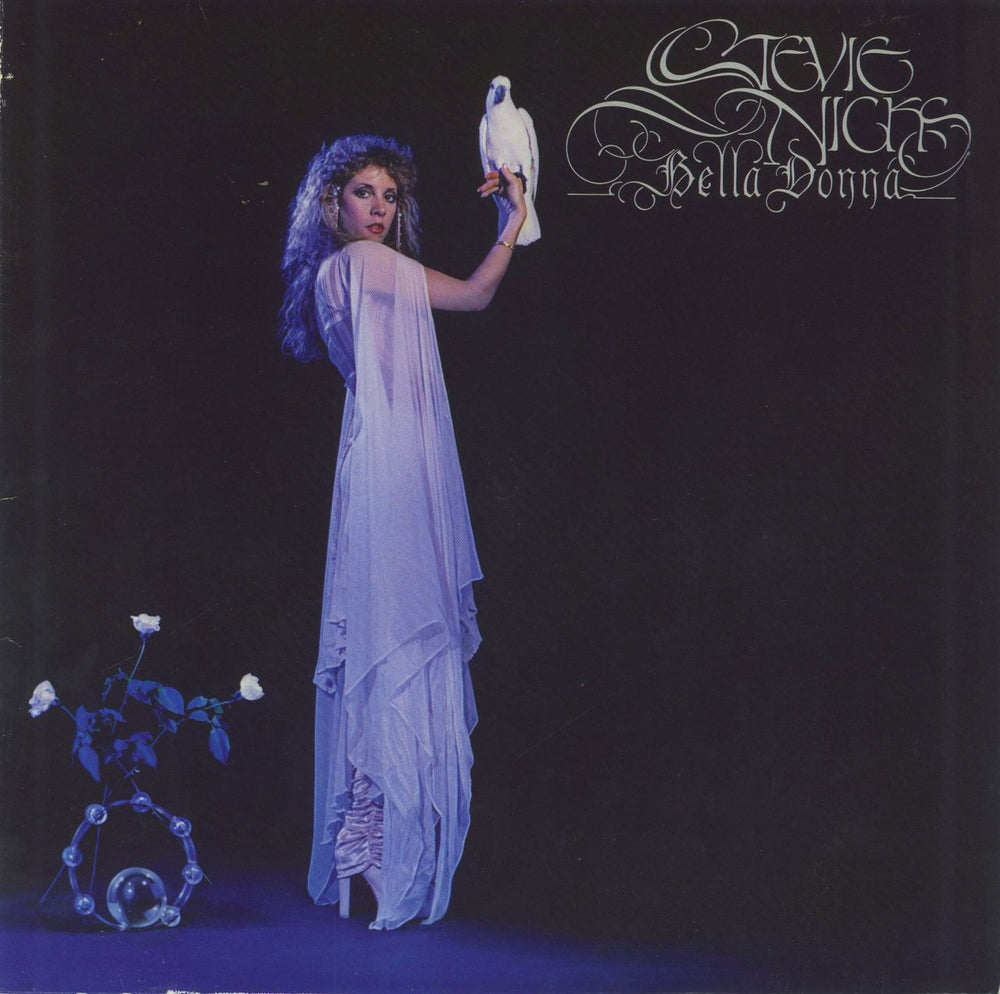 Stevie Nicks Bella Donna - 1st German vinyl LP album (LP record) WEA99169