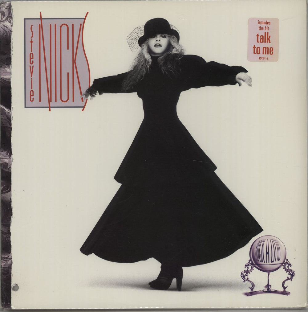 Stevie Nicks Rock A Little - Sealed US vinyl LP album (LP record) 90479-1-E