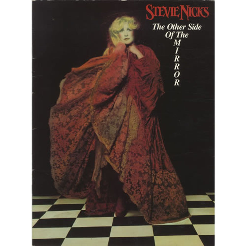 Stevie Nicks The Other Side Of The Mirror Tour Programme US tour programme TOUR PROGRAMME