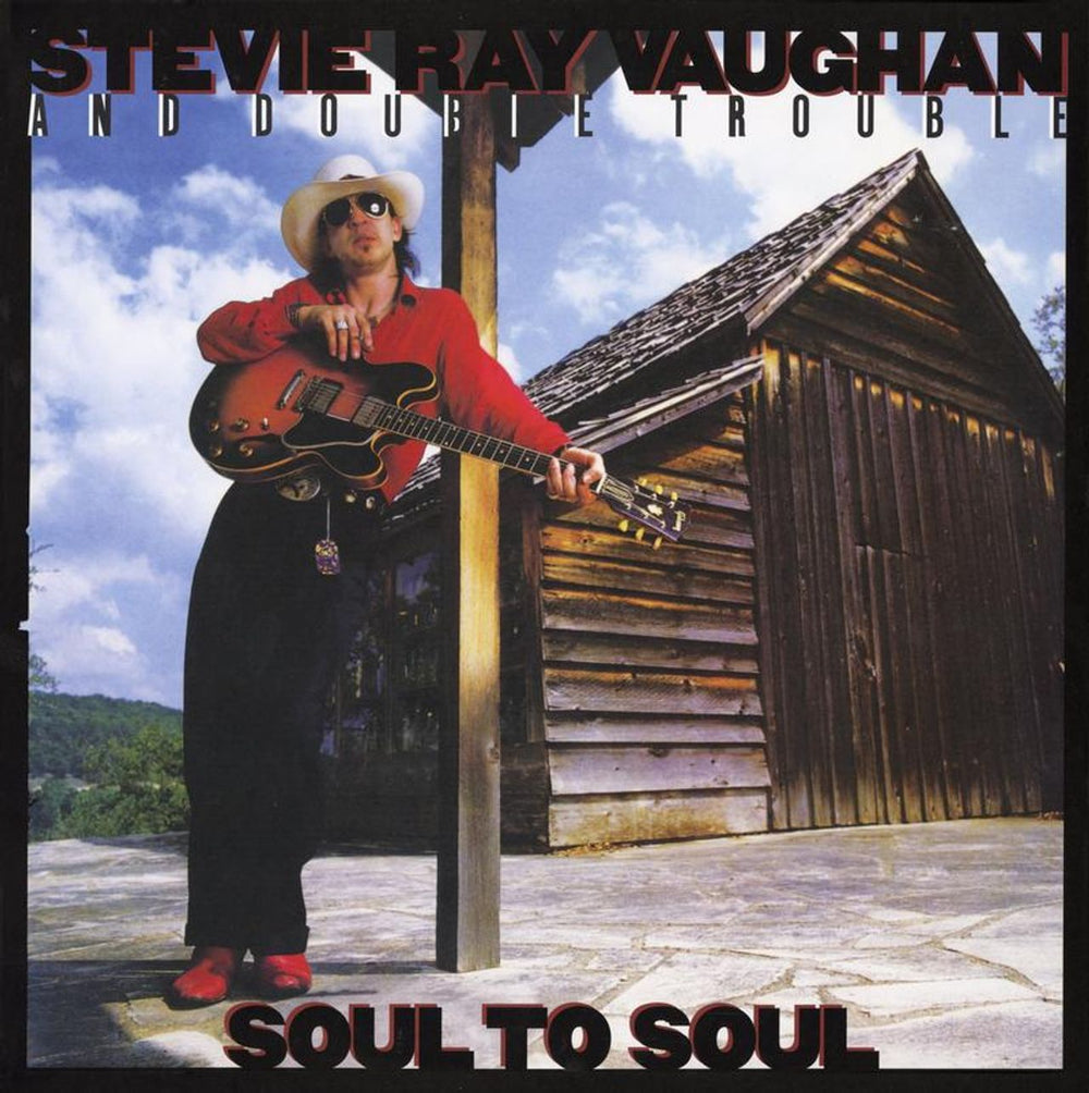 Stevie Ray Vaughan Soul To Soul - 180 Gram 45RPM - Sealed US 2-LP vinyl record set (Double LP Album) APB098-45