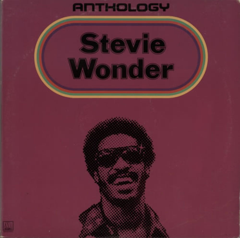 Stevie Wonder Anthology - VG/EX US 3-LP vinyl record set (Triple LP Album) M9-804A3