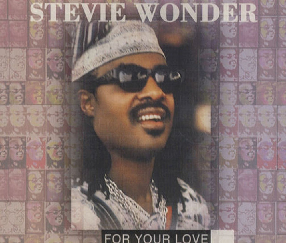 Stevie Wonder For Your Love UK CD single (CD5 / 5") TMGCD1437