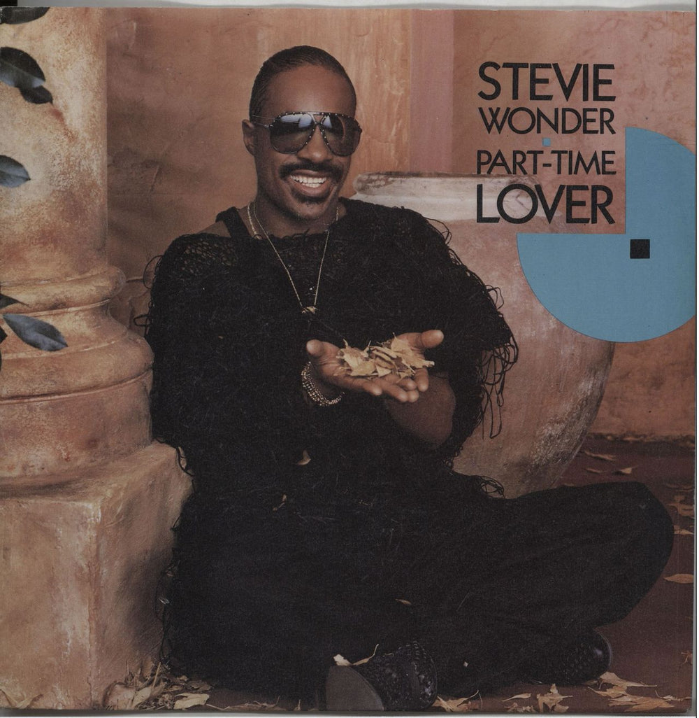 Stevie Wonder Part-Time Lover UK 7" vinyl single (7 inch record / 45) ZB40351