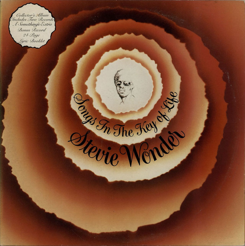 Stevie Wonder Songs In The Key Of Life - Complete - VG UK 2-LP vinyl record set (Double LP Album) TMSP6002