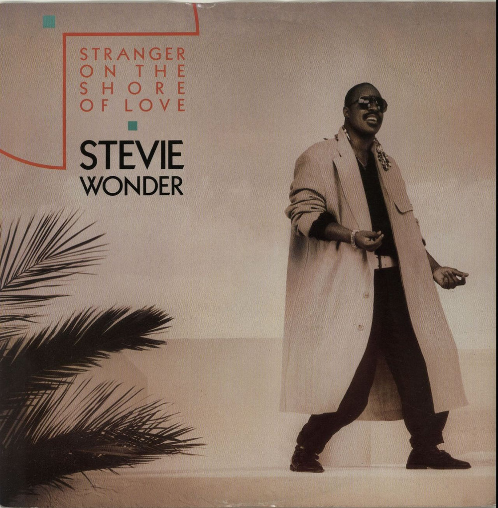 Stevie Wonder Stranger On The Shore Of Love UK 12" vinyl single (12 inch record / Maxi-single) WONDT2