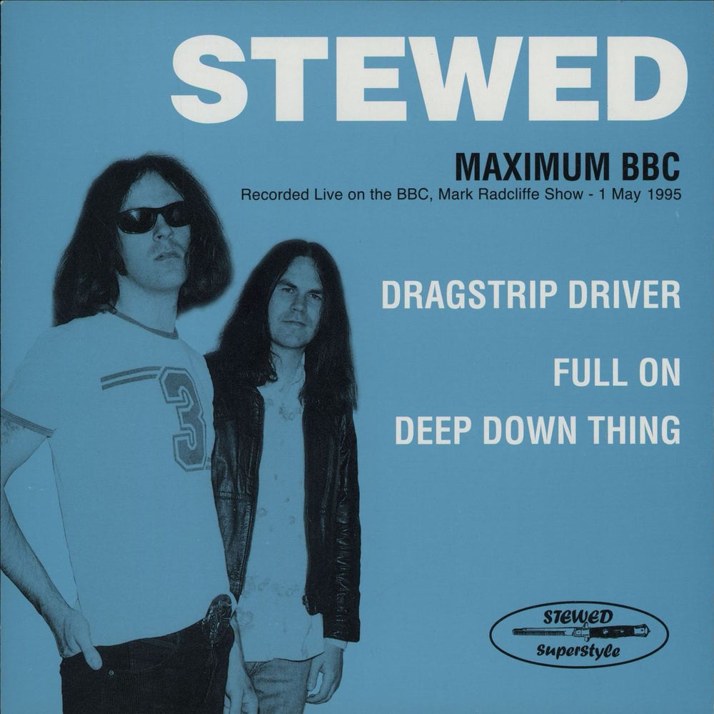 Stewed Maximum BBC UK 7" vinyl single (7 inch record / 45) CROC002