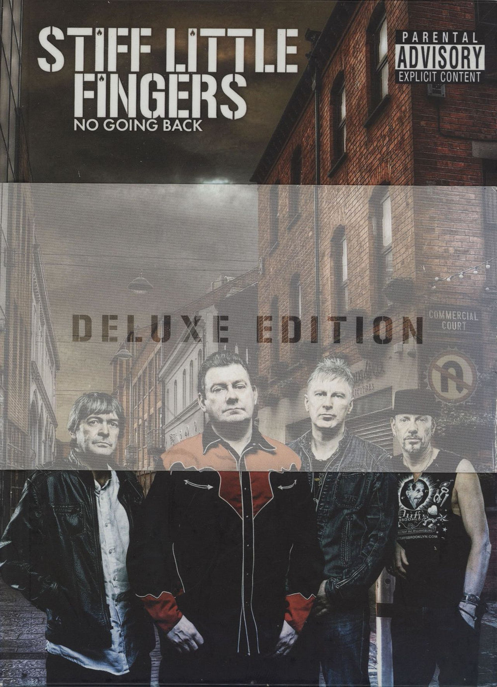 Stiff Little Fingers No Going Back - Deluxe Edition UK 2 CD album set (Double CD) SLFDCD1402