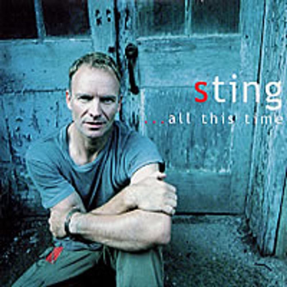 Sting All This Time UK Promo CD album (CDLP) ATT1