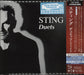 Sting Duets Japanese 2-disc CD/DVD set UICY-79483