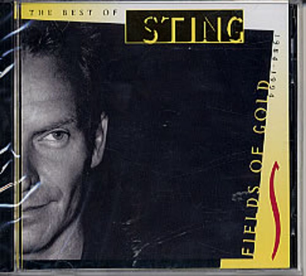 Sting Fields Of Gold 1984-1994 Colombian CD album (CDLP) 5403142