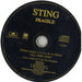 Sting Fragile Spanish Promo CD single (CD5 / 5") STING2#1