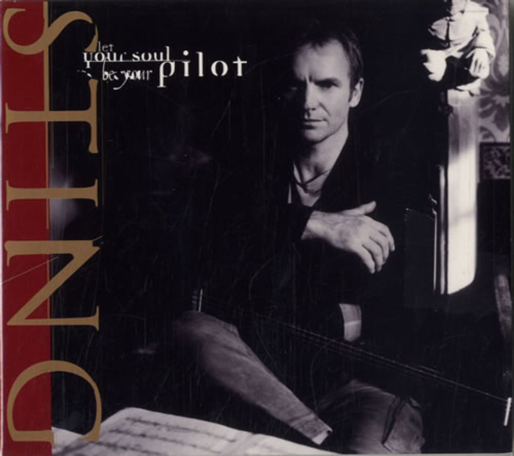 Sting Let Your Soul Be Your Pilot - Digipak UK CD single (CD5 / 5") 581331-2