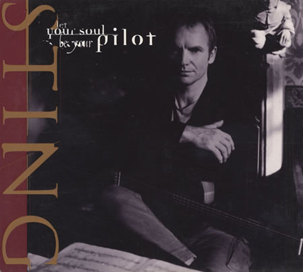 Sting Let Your Soul Be Your Pilot US Promo CD single (CD5 / 5") AMCDP00164