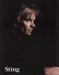 Sting Nothing Like The Sun World Tour 1987-1988 UK tour programme TOUR PROGRAM