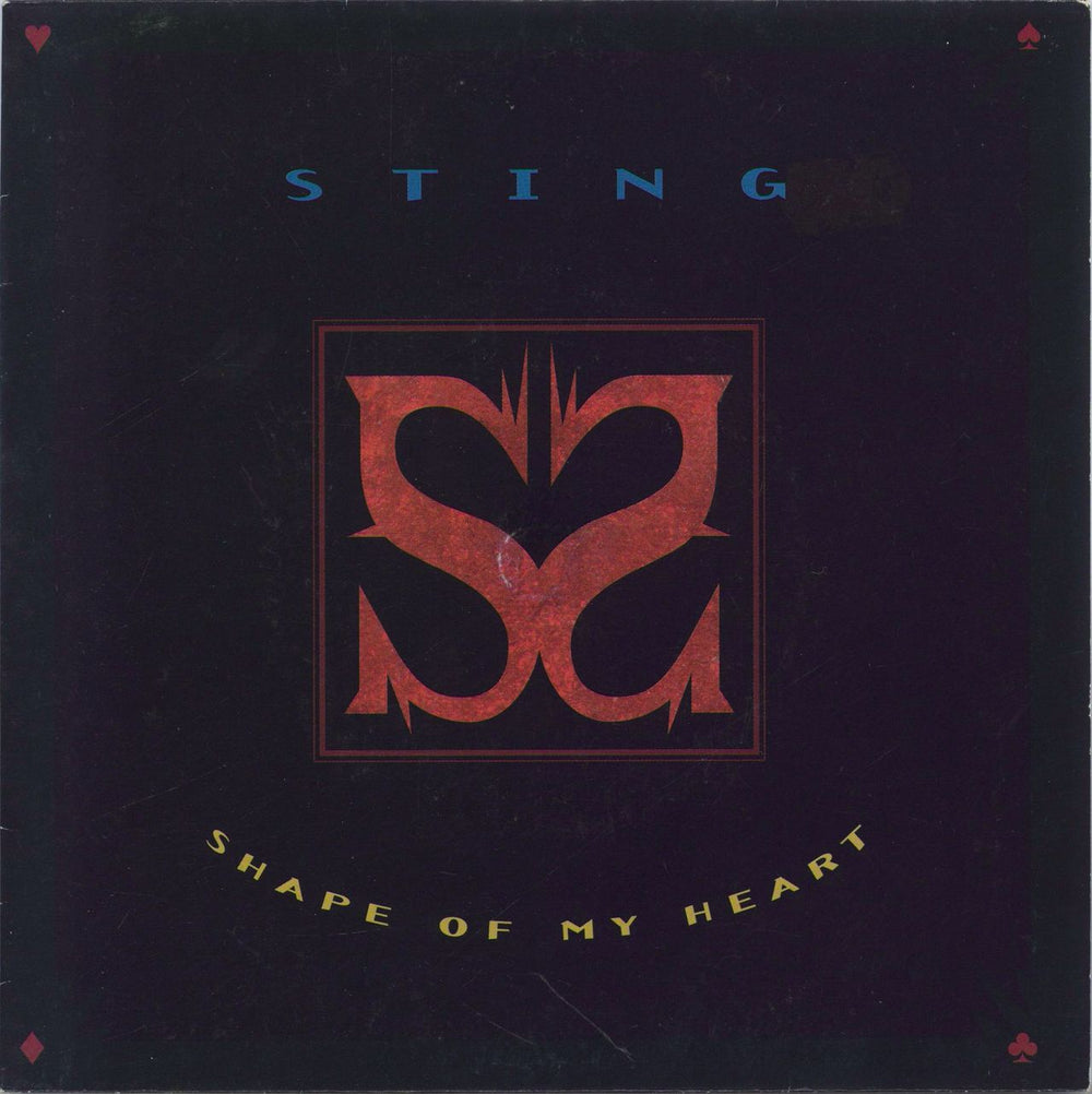 Sting Shape Of My Heart UK 7" vinyl single (7 inch record / 45) 5803527