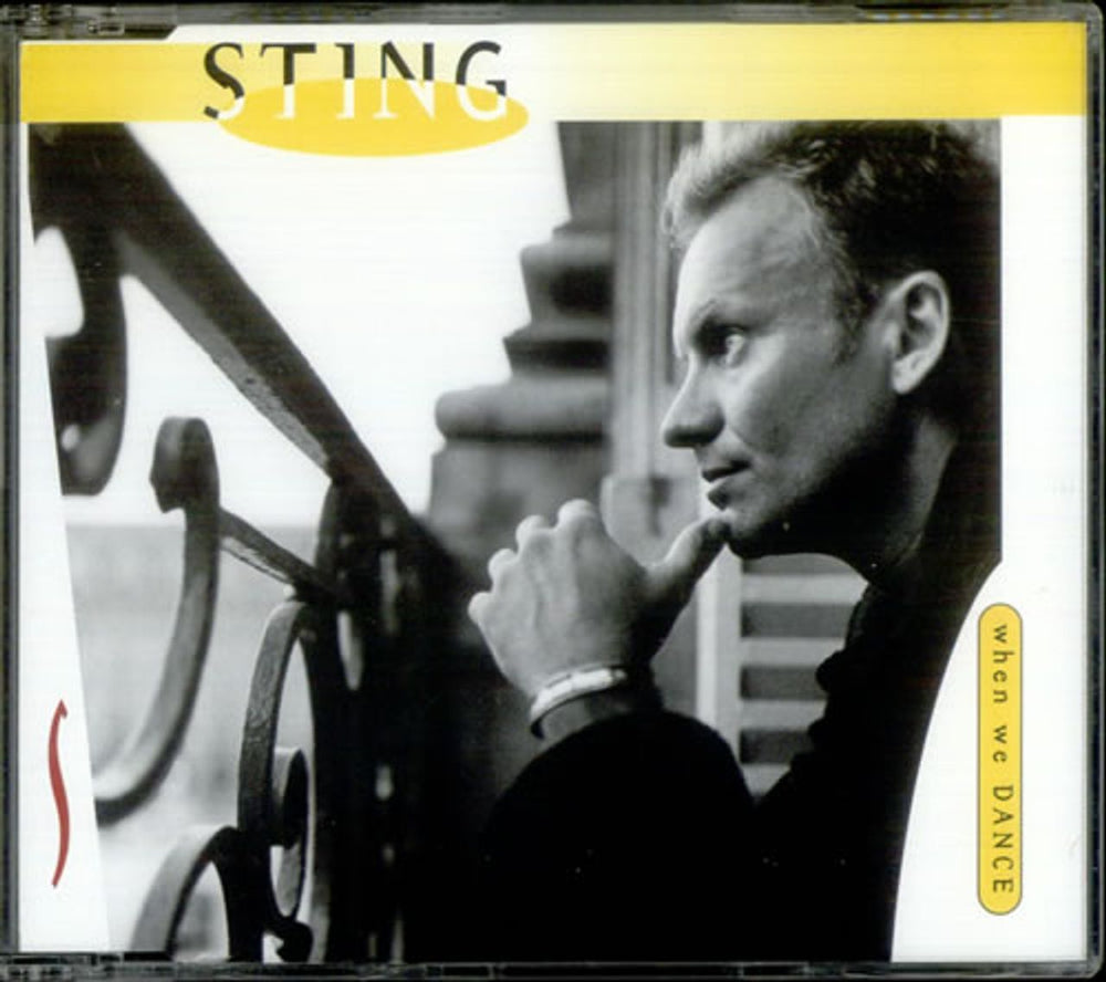 Sting When We Dance UK Promo CD single (CD5 / 5") 5883562