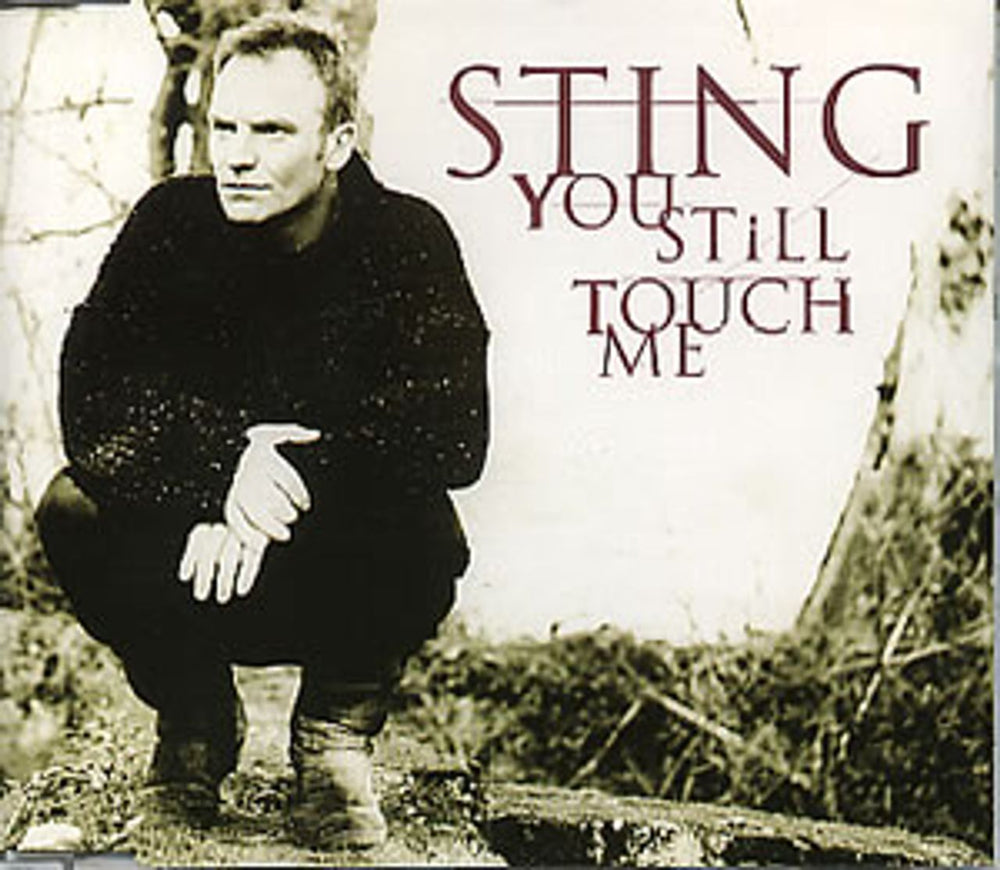 Sting You Still Touch Me - CD2 UK CD single (CD5 / 5") 581547-2