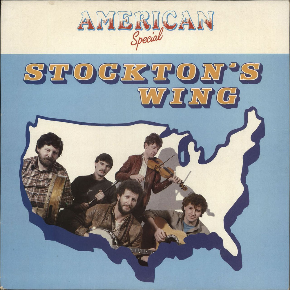 Stockton's Wing American Special UK vinyl LP album (LP record) TARA4001