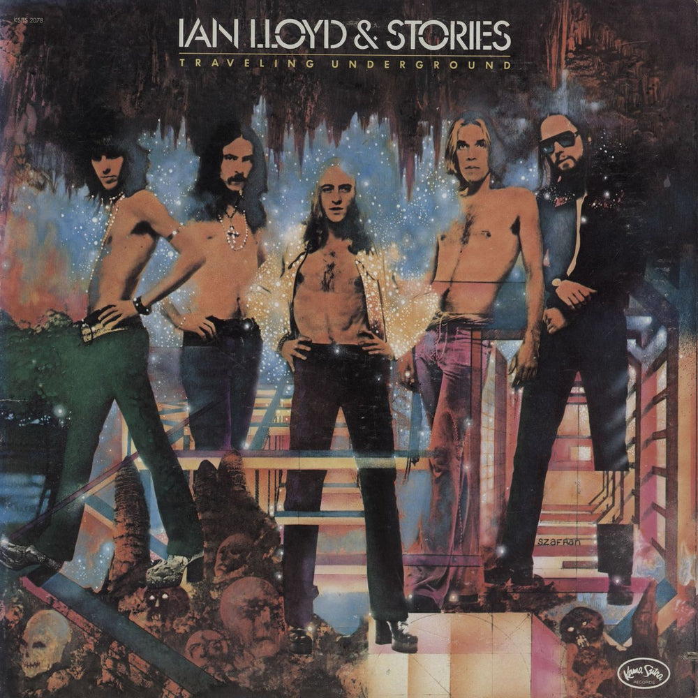 Stories Traveling Underground US vinyl LP album (LP record) KSBS2078