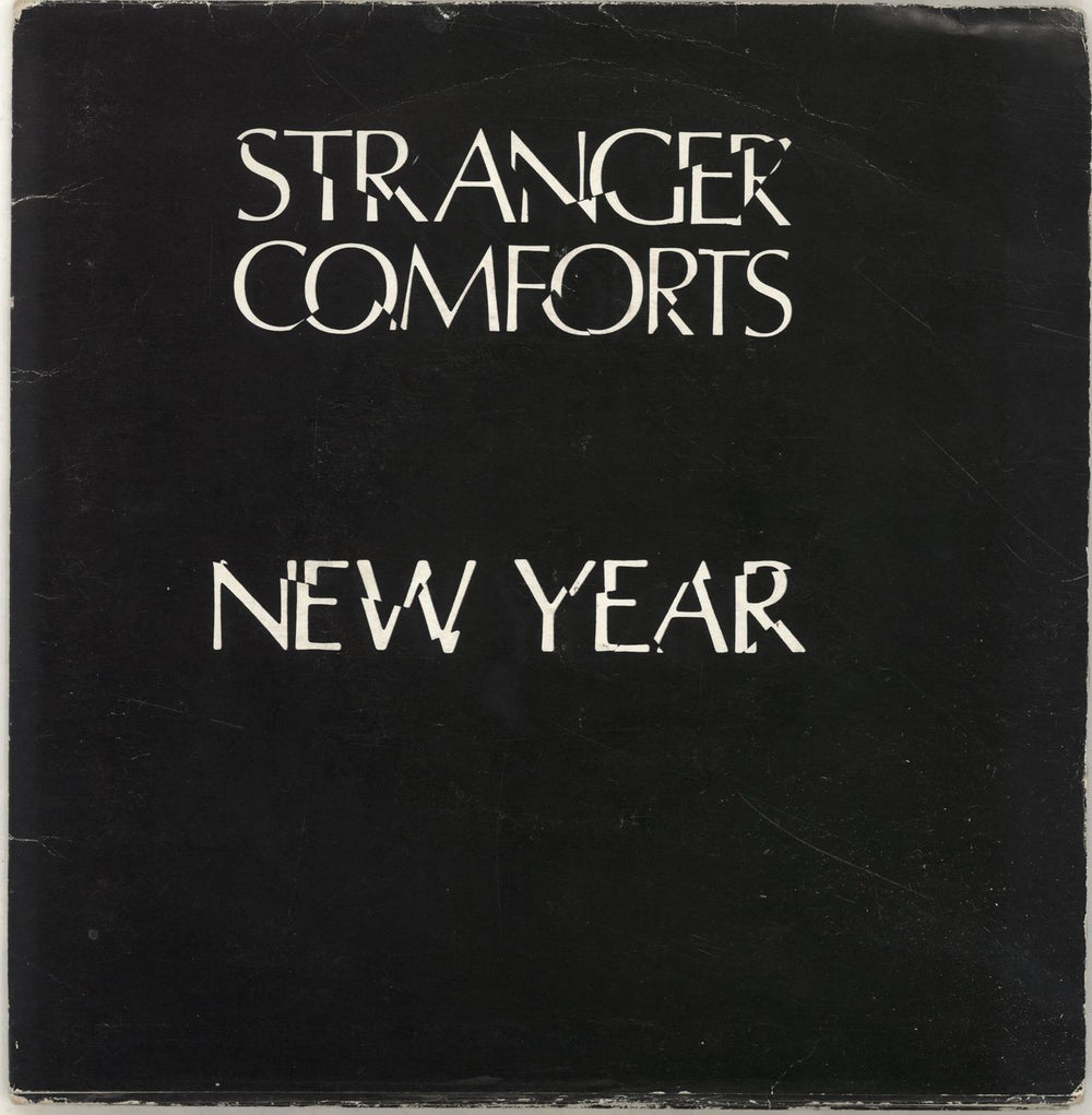 Stranger Comforts New Year UK 7" vinyl single (7 inch record / 45) CCS002