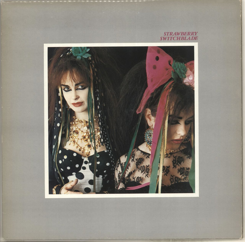 Strawberry Switchblade Trees And Flowers UK 12" vinyl single (12 inch record / Maxi-single) HAPT001