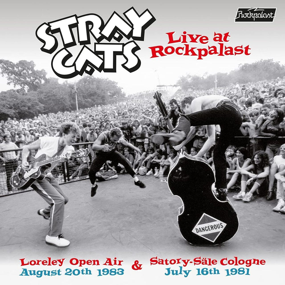 Stray Cats Live At Rockpalast - Silver Vinyl + Booklet UK 3-LP vinyl record set (Triple LP Album) MOVLP2623