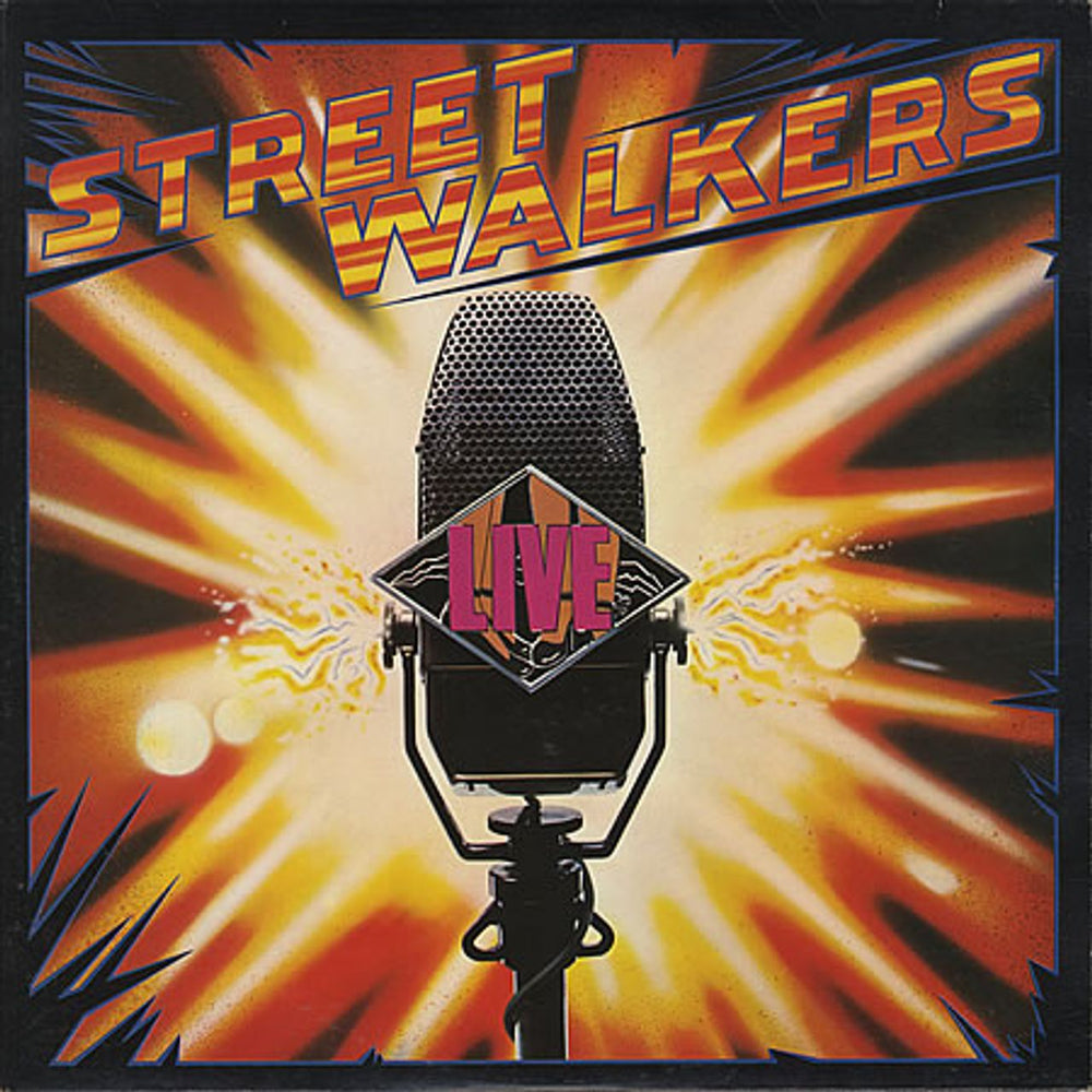 Streetwalkers Live UK 2-LP vinyl record set (Double LP Album) 6641703