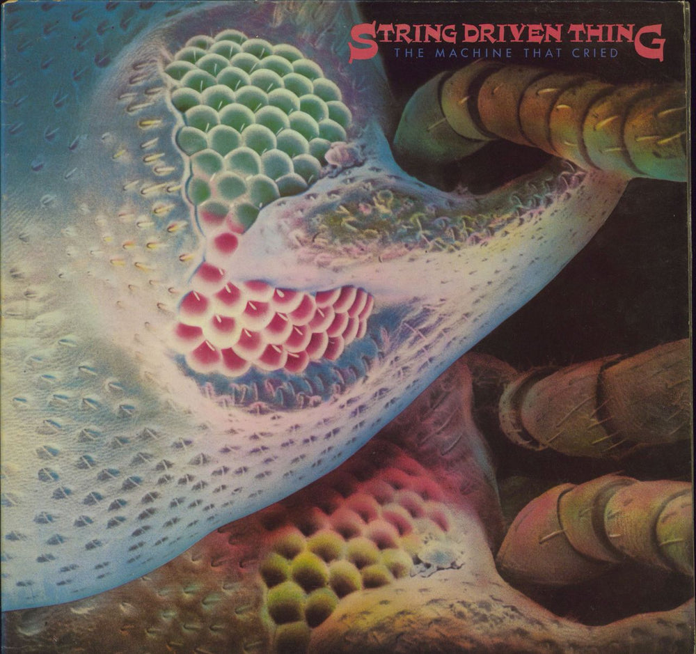 String Driven Thing The Machine That Cried - 1st - Autographed UK vinyl LP album (LP record) CAS1070