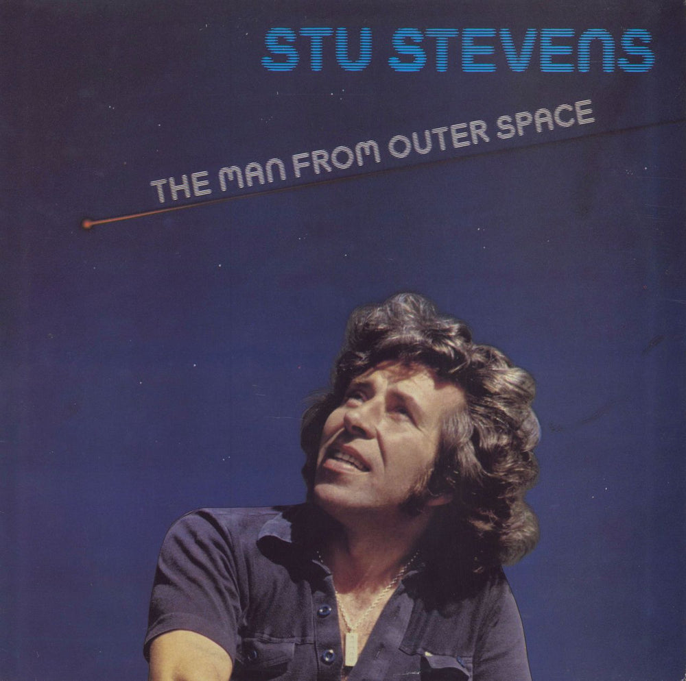 Stu Stevens The Man From Outer Space UK vinyl LP album (LP record) MCF3041