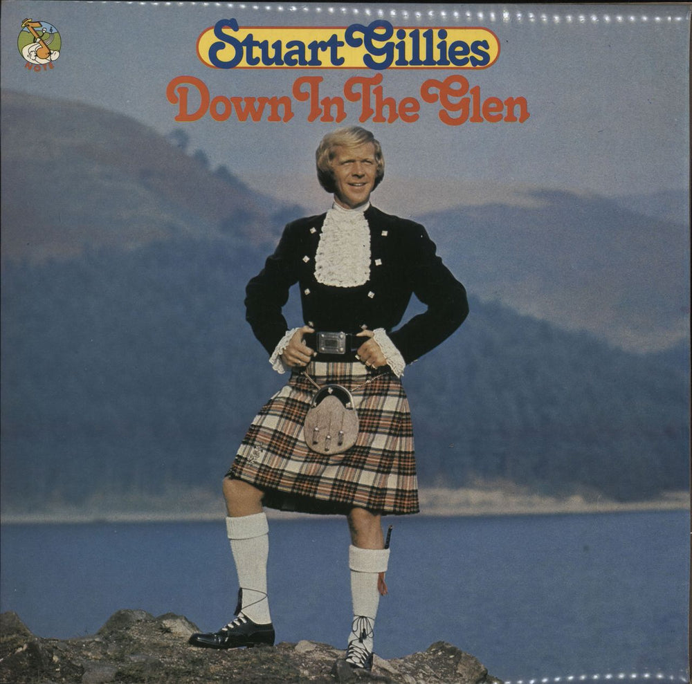 Stuart Gillies Down In The Glen UK vinyl LP album (LP record) NTS140