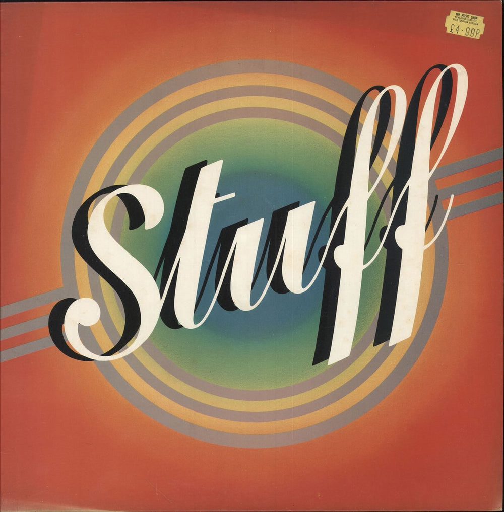 Stuff Stuff UK vinyl LP album (LP record) K56305