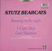 Stutz Bearcats Running In The Night UK 12" vinyl single (12 inch record / Maxi-single) 5012807032769