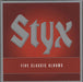 Styx Five Classic Albums UK CD Album Box Set 0600753592212