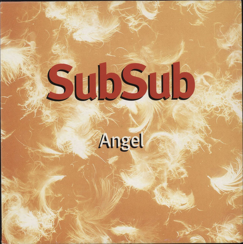 Sub Sub Angel UK 12" vinyl single (12 inch record / Maxi-single) 12ROB29X