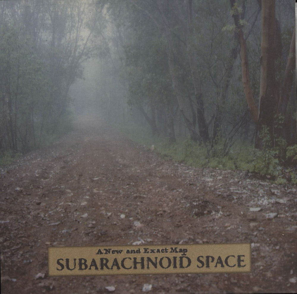 SubArachnoid Space A New And Exact Map German vinyl LP album (LP record) SGLP29