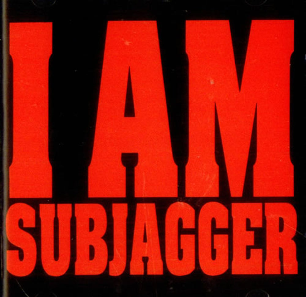 Subjagger I Am UK CD single (CD5 / 5") LEMONCD17